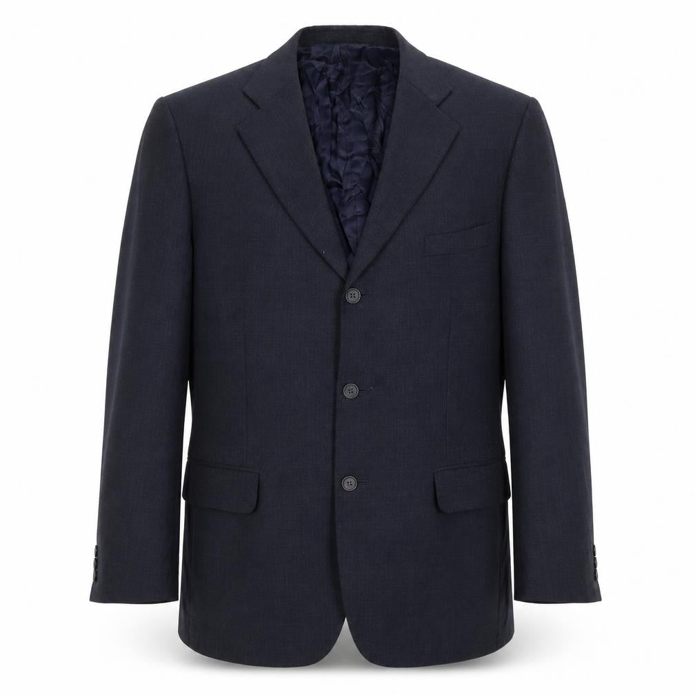 Mens UK Size 40 Marks and Spencer Regular Blue Suit Jacket
