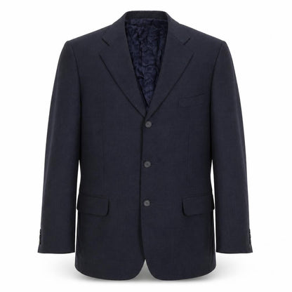 Mens UK Size 40 Marks and Spencer Regular Blue Suit Jacket