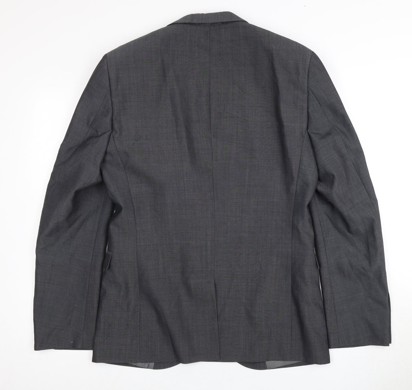 Mens UK Size 38 NEXT Regular Grey Suit Jacket