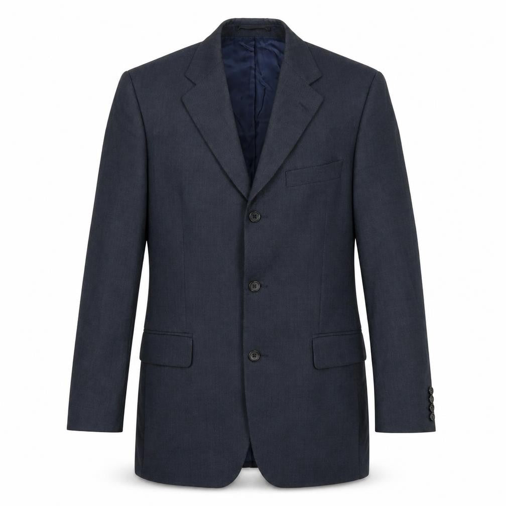 Mens UK Size 38 Magee Regular Blue Suit Jacket