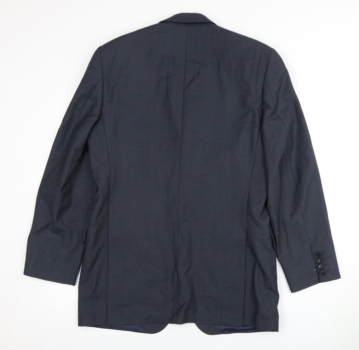 Mens UK Size 38 Magee Regular Blue Suit Jacket