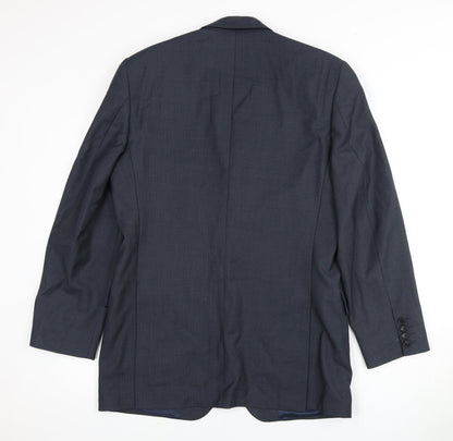 Mens UK Size 38 Magee Regular Blue Suit Jacket