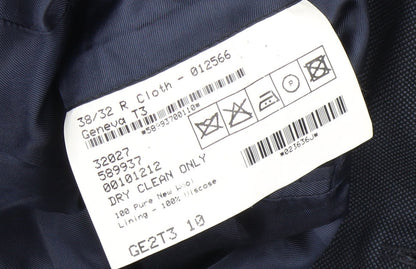 Mens UK Size 38 Magee Regular Blue Suit Jacket