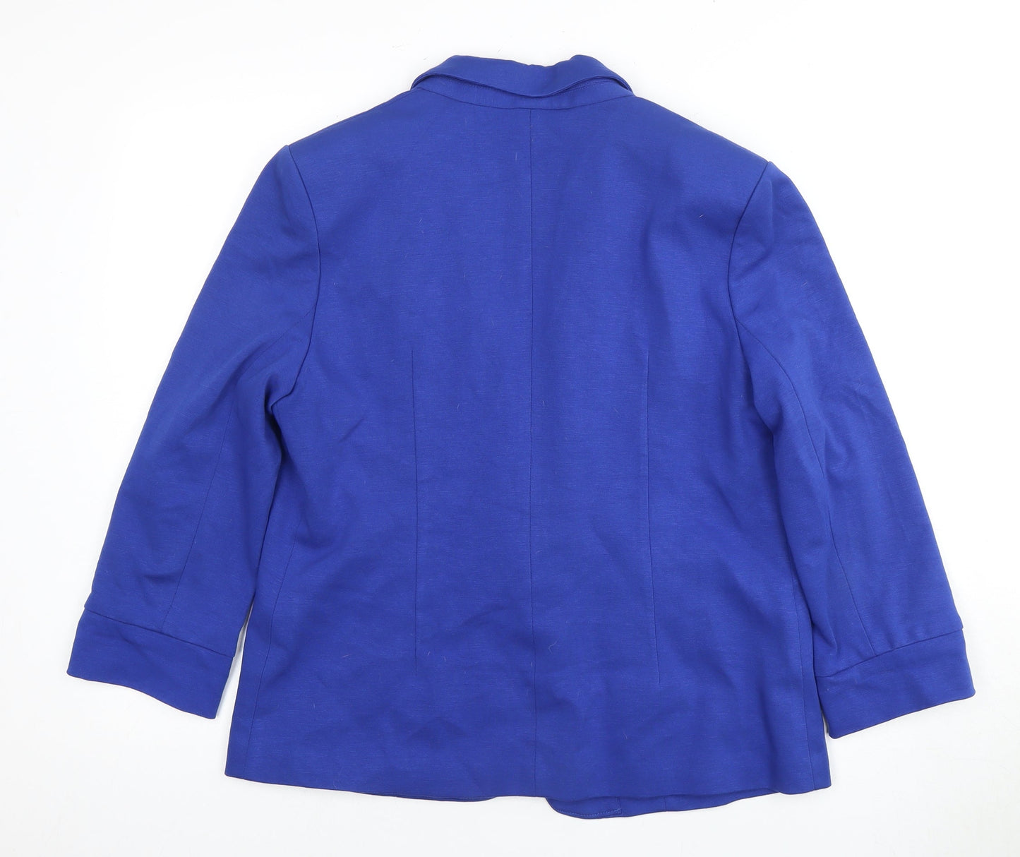 Missi London Women's Blue Blazer Size 14