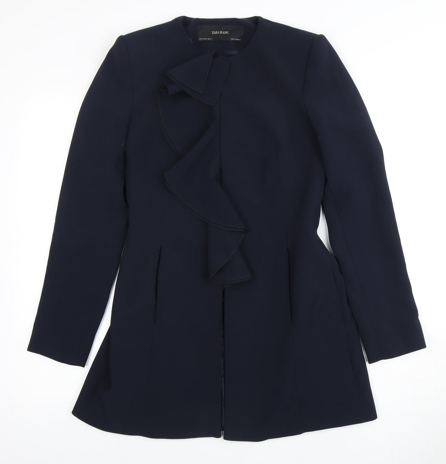 Zara Basic Women's Blue XS Blazer