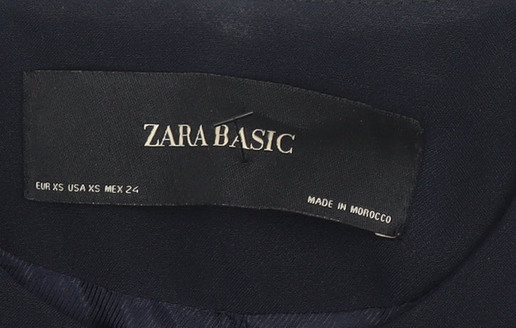 Zara Basic Women's Blue XS Blazer