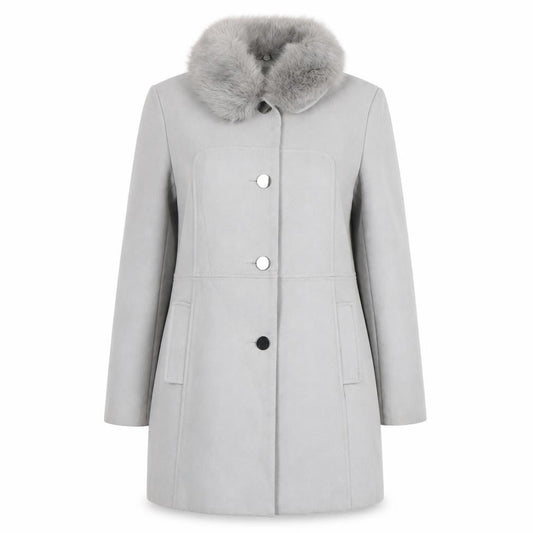 Womens UK Size L Oasis Grey