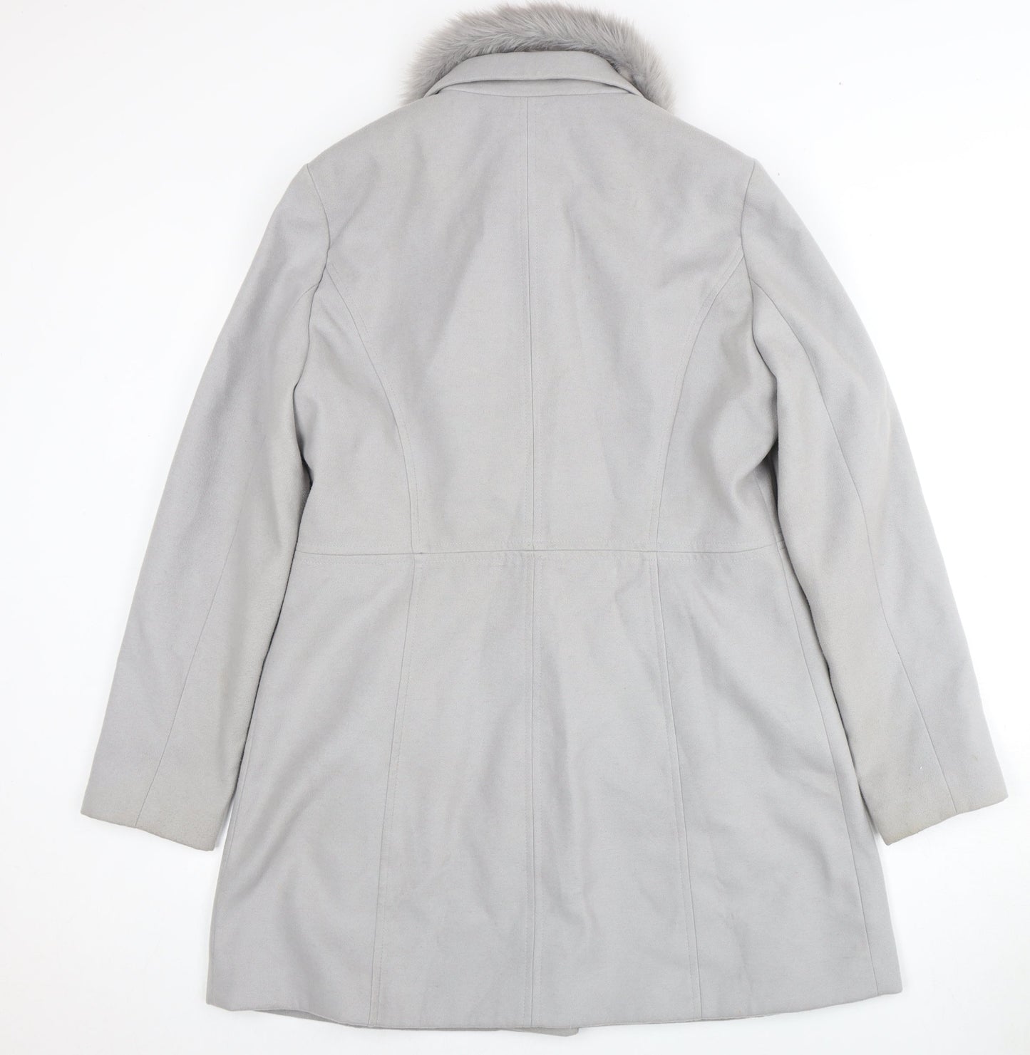 Womens UK Size L Oasis Grey