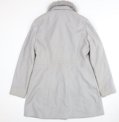 Womens UK Size L Oasis Grey