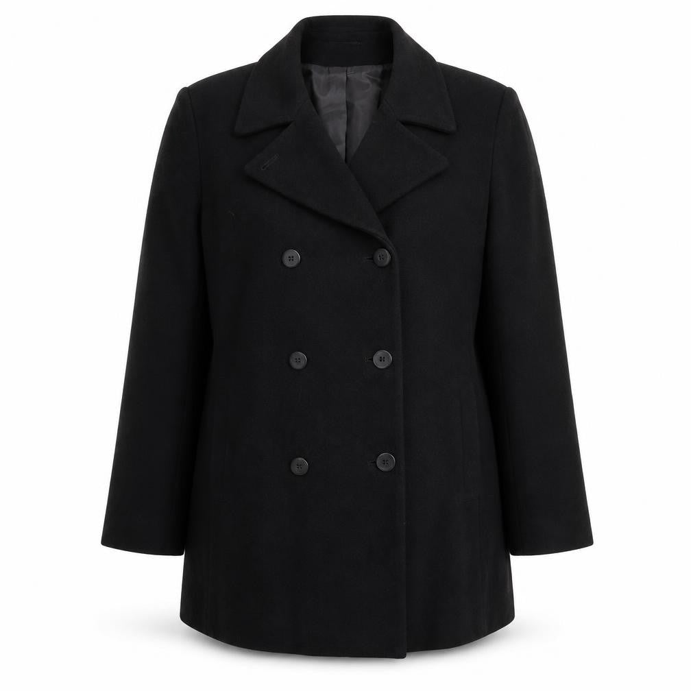 Womens UK Size 14 BHS Regular Black Suit Jacket
