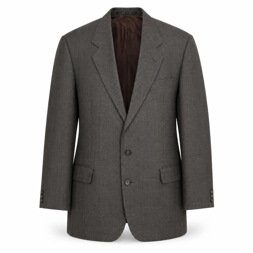 Mens UK Size 42 The Label Regular Brown Suit Jacket