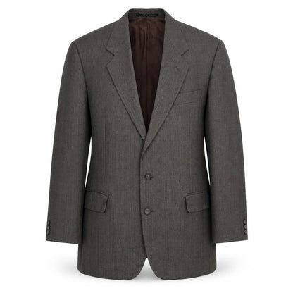 Mens UK Size 42 The Label Regular Brown Suit Jacket