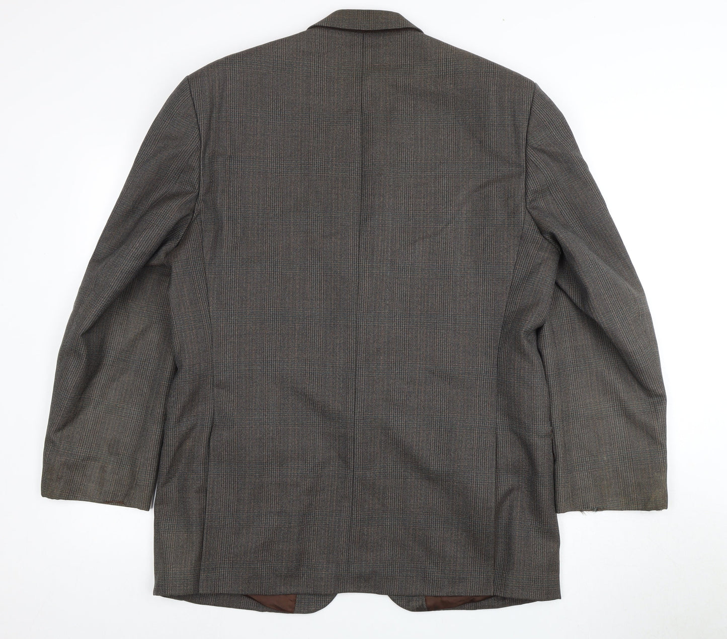Mens UK Size 42 The Label Regular Brown Suit Jacket