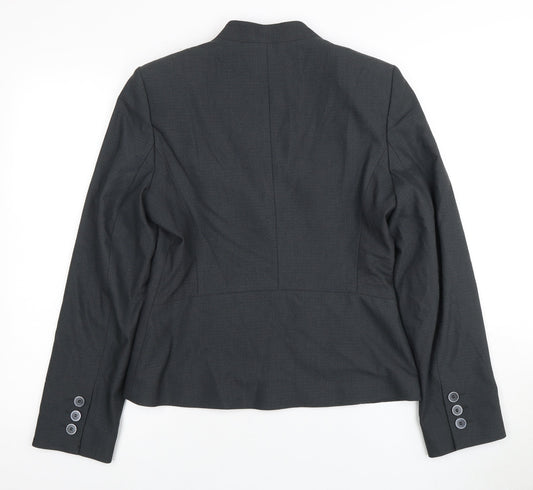 Next Women's Black Suit Jacket Size 12