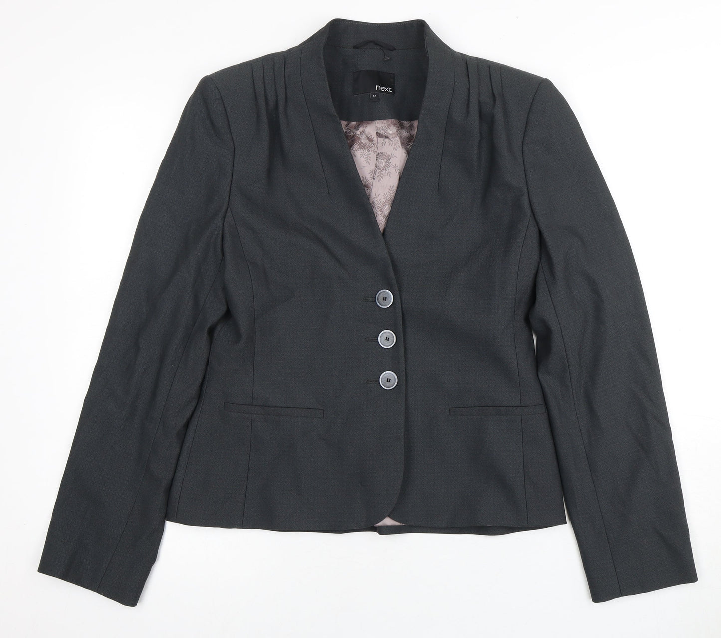 Next Women's Black Suit Jacket Size 12