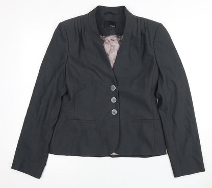 Next Women's Black Suit Jacket Size 12