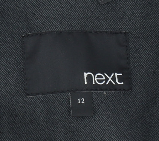 Next Women's Black Suit Jacket Size 12