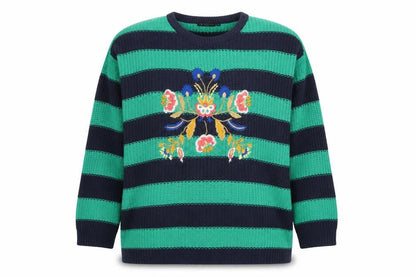 Womens UK Size 18 Brave Soul Multicoloured Pullover Jumper