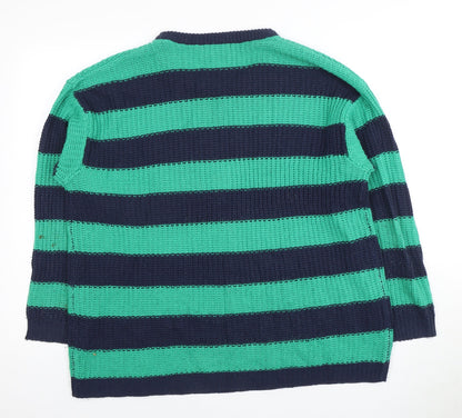 Womens UK Size 18 Brave Soul Multicoloured Pullover Jumper