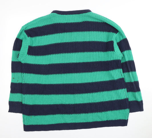Womens UK Size 18 Brave Soul Multicoloured Pullover Jumper