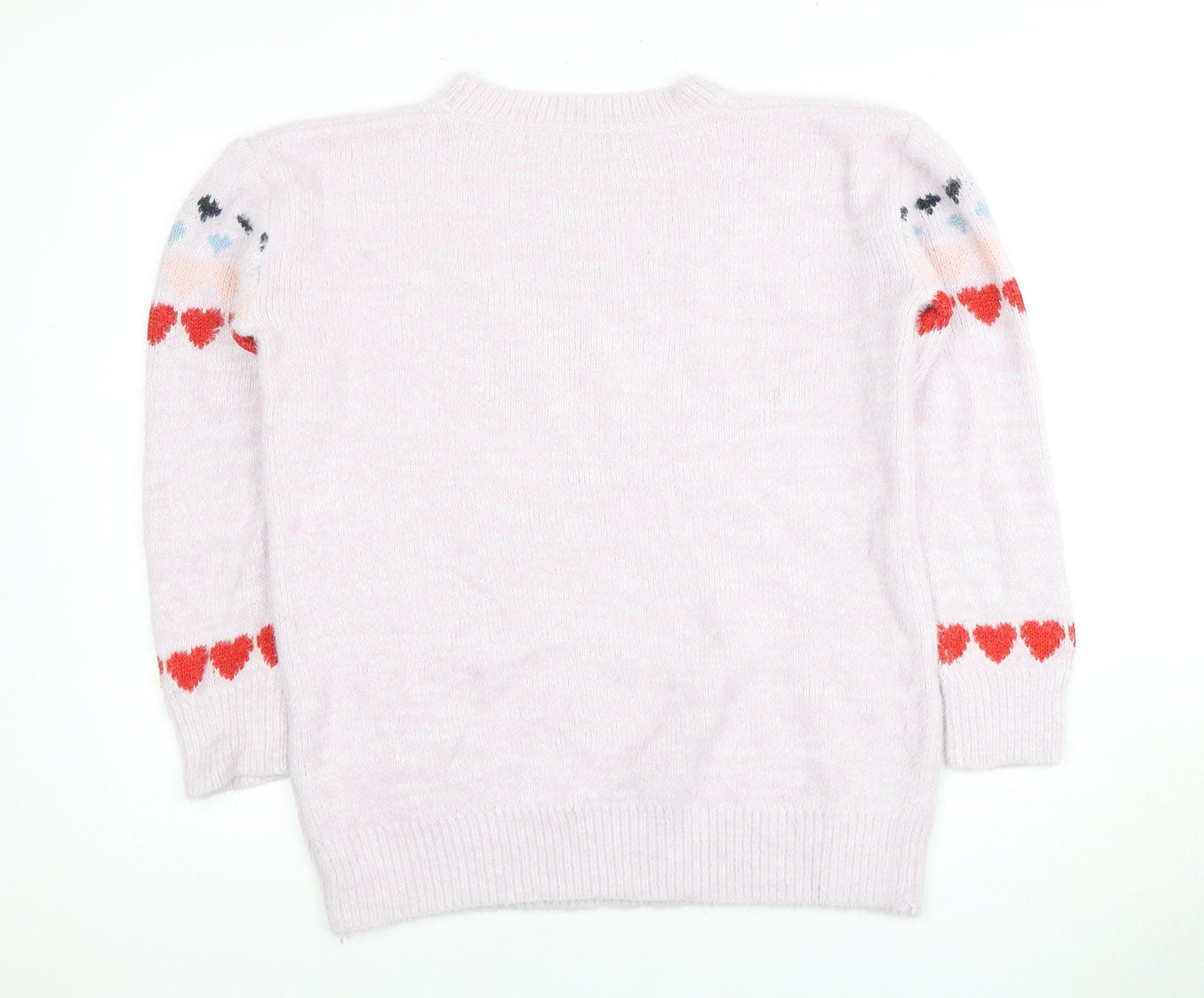 Coton Traders Women's Pink Pullover Jumper Size 12
