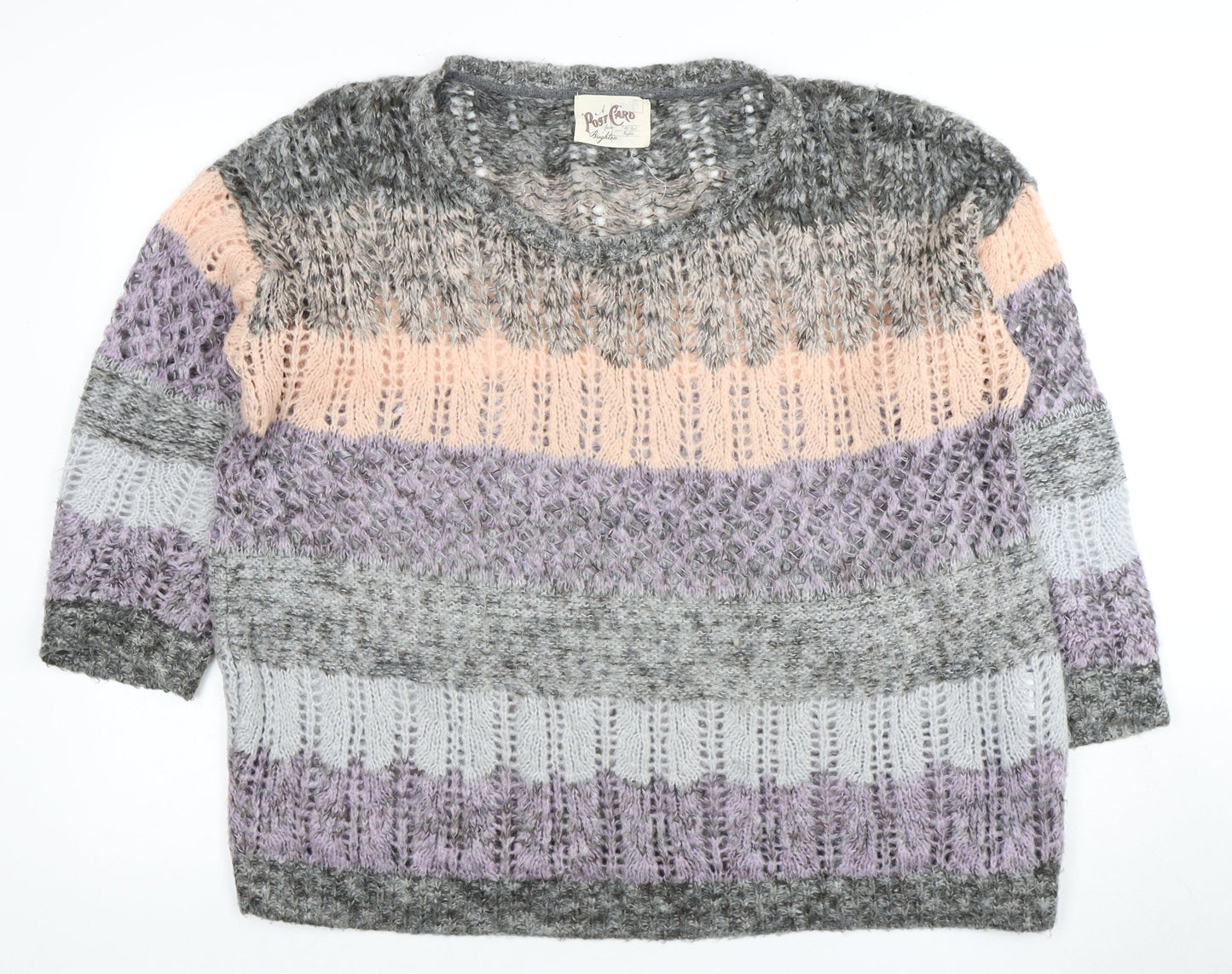 A Post Card from Brighton Women's Multicoloured Pullover Jumper