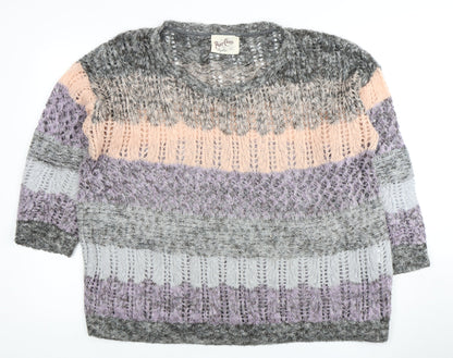 A Post Card from Brighton Women's Multicoloured Pullover Jumper