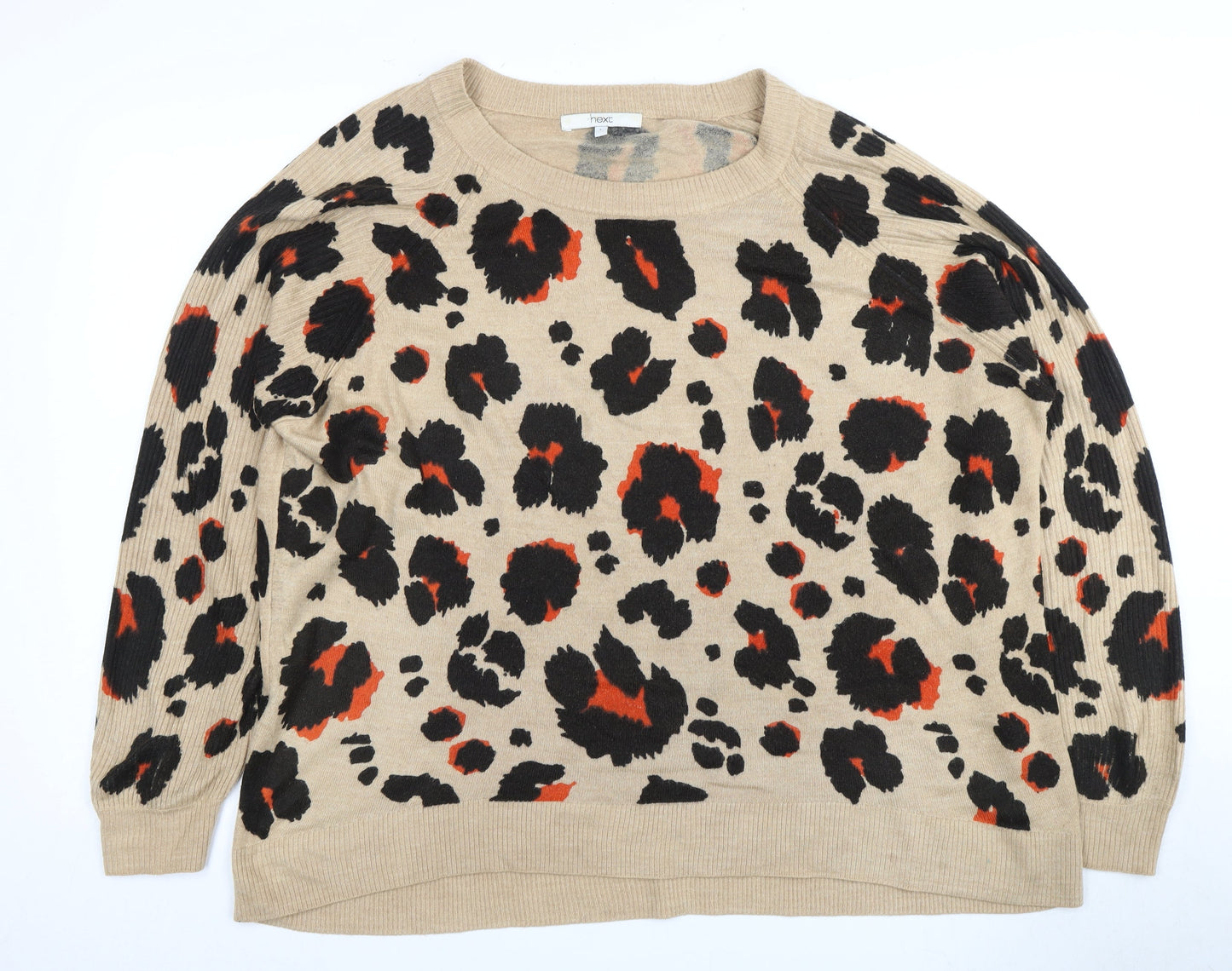 Womens UK Size L NEXT Multicoloured  Jumper