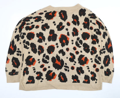 Womens UK Size L NEXT Multicoloured  Jumper