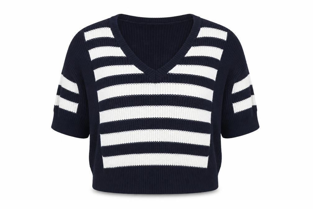 Womens UK Size 10 River Island Blue Pullover Jumper