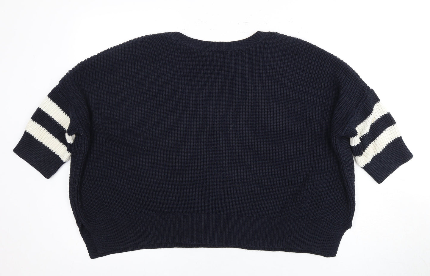 Womens UK Size 10 River Island Blue Pullover Jumper