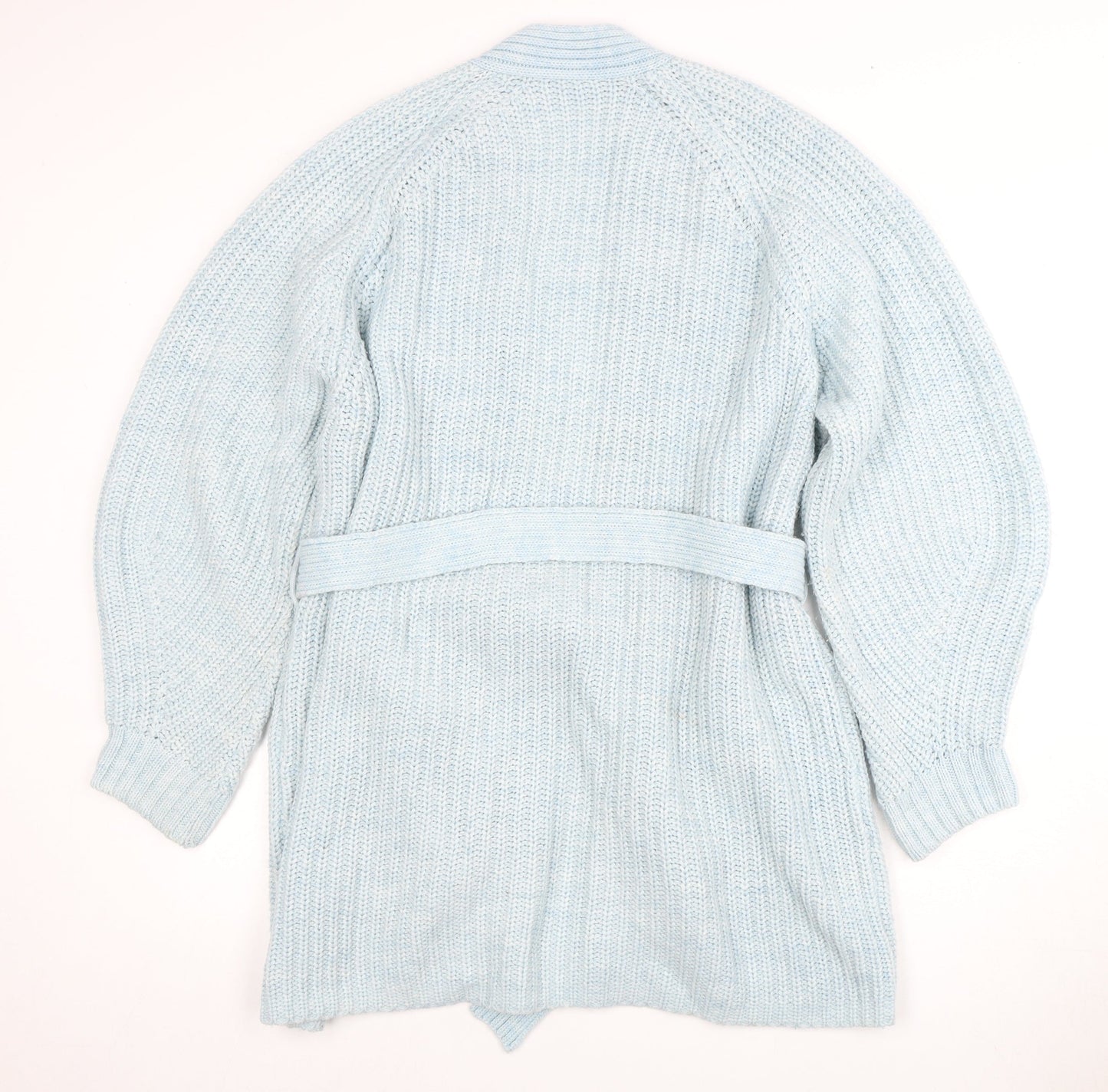 Womens UK Size S Weekday Blue Cardigan Jumper