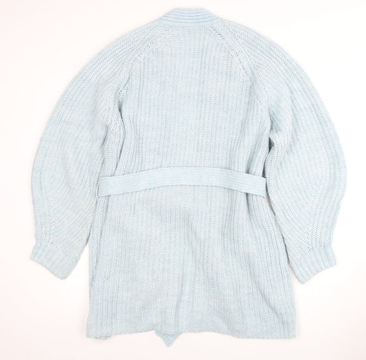 Womens UK Size S Weekday Blue Cardigan Jumper