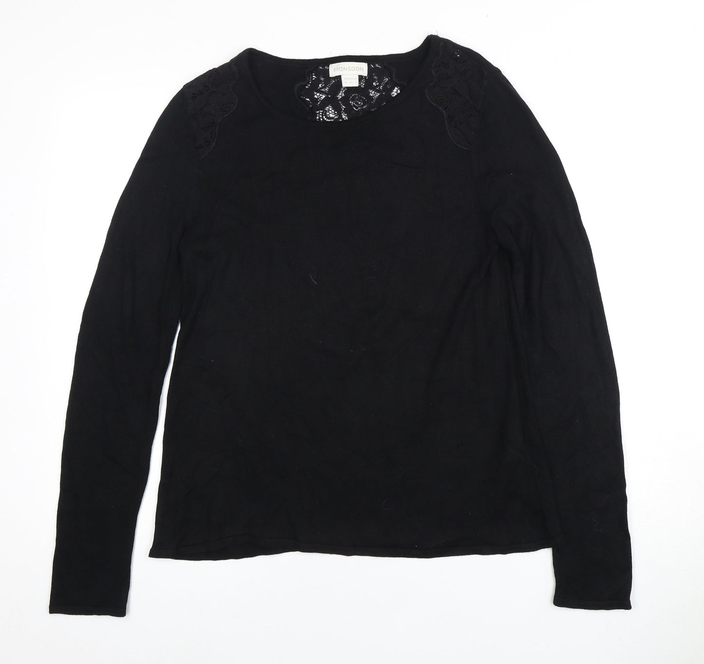 Womens UK Size 12 Monsoon Black  Jumper