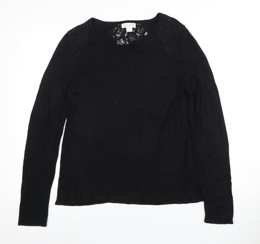Womens UK Size 12 Monsoon Black  Jumper