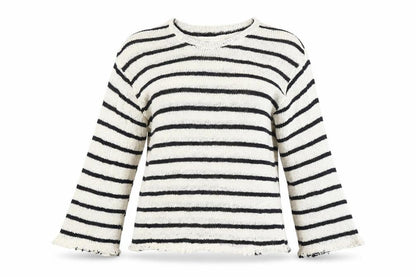 Womens UK Size M Pull & Bear Black Pullover Jumper