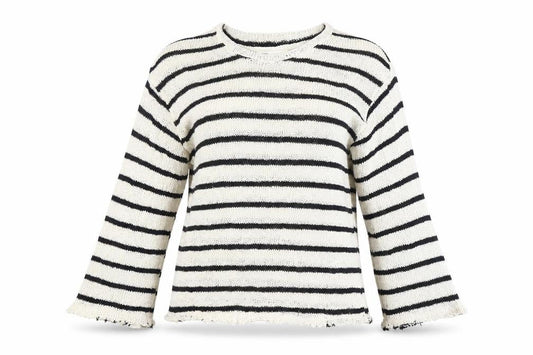 Womens UK Size M Pull & Bear Black Pullover Jumper