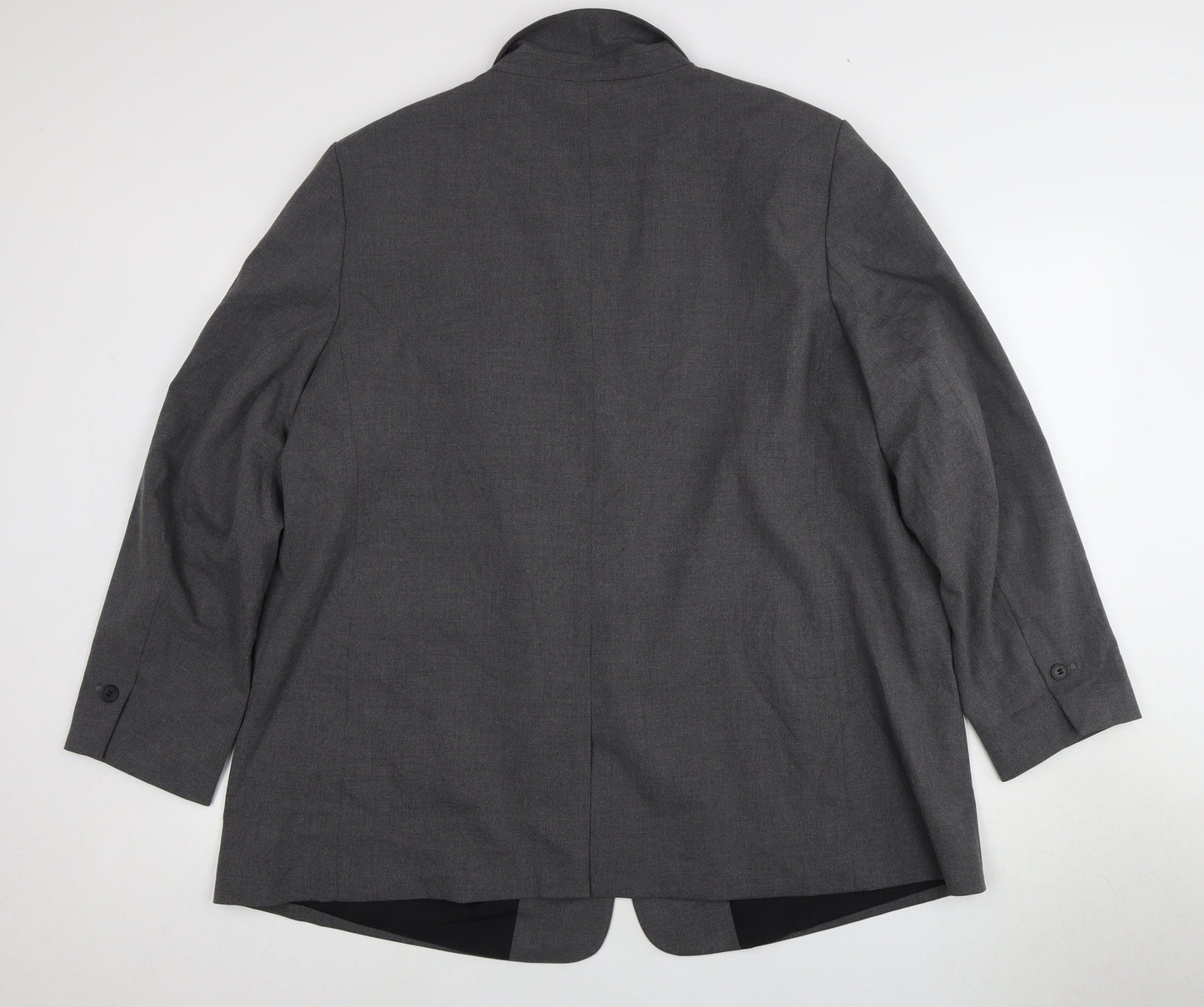 H&M Women’s Grey Blazer - Size 18, Classic Fit