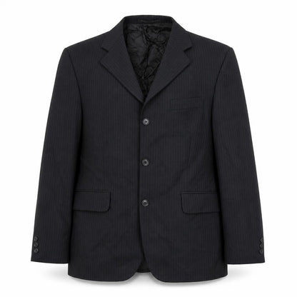 Mens UK Size 40 Burton Regular Black Suit Jacket