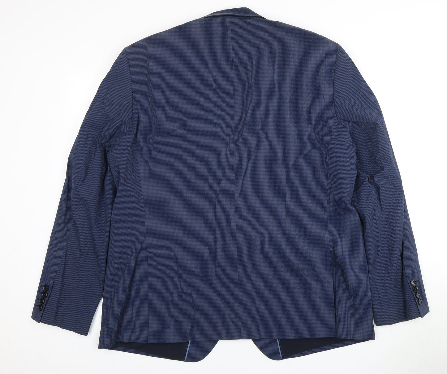 Mens UK Size 38 Marks and Spencer Regular Blue Suit Jacket