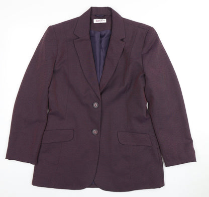 Bonmarché Women's Blazer Size 12 Polyester