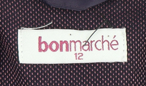 Bonmarché Women's Blazer Size 12 Polyester