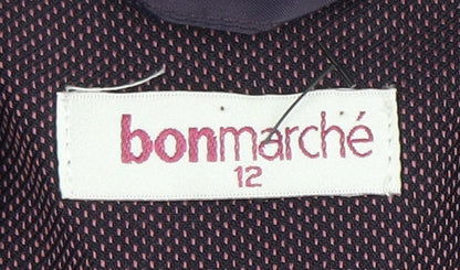 Bonmarché Women's Blazer Size 12 Polyester