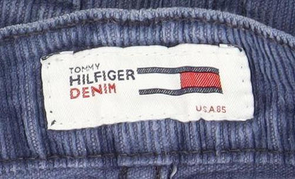 Womens UK Size S Tommy Hilfiger A-Line Corduroy Skirt