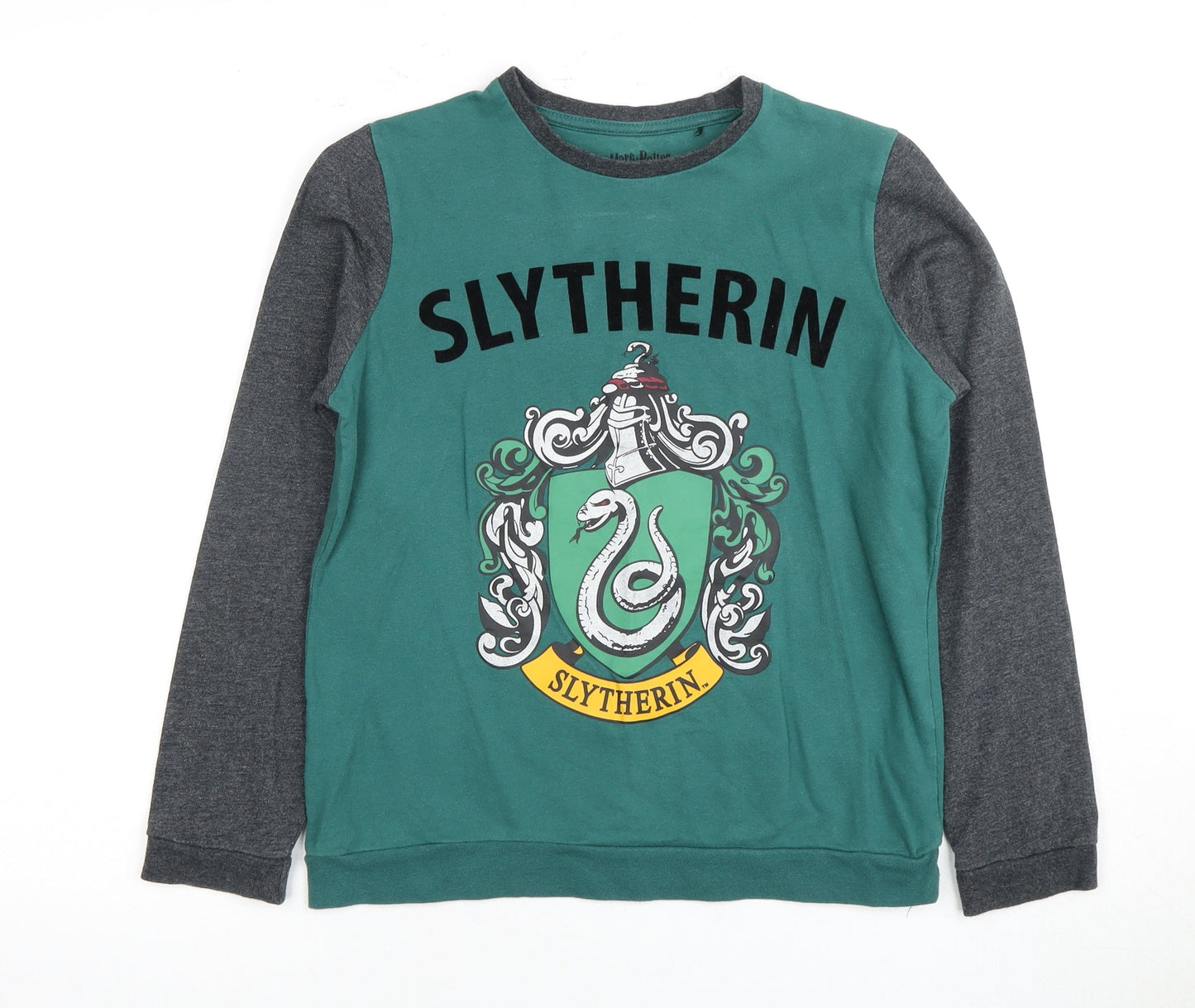 Marks and Spencer Boys Green Harry Potter Pullover Hoodie 12-13 Years