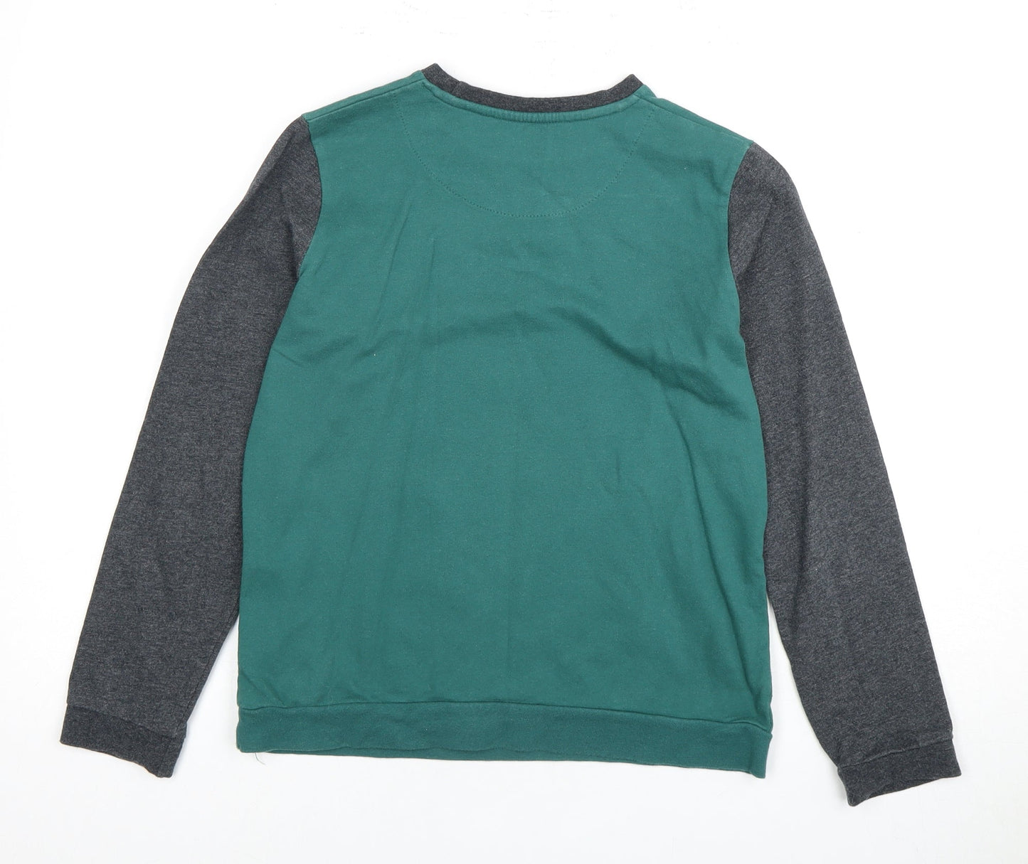 Marks and Spencer Boys Green Harry Potter Pullover Hoodie 12-13 Years