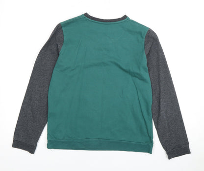 Marks and Spencer Boys Green Harry Potter Pullover Hoodie 12-13 Years