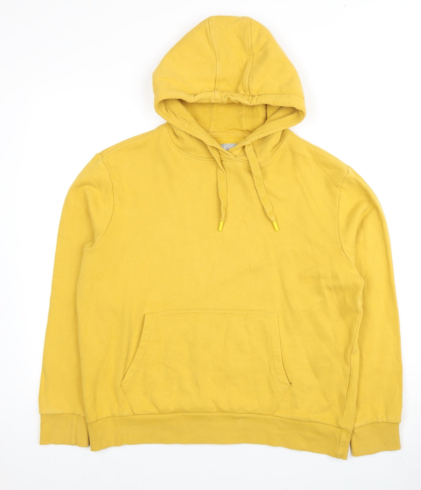 Womens UK Size 12 Mountain Warehouse Yellow Pullover Hoodie