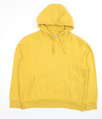 Womens UK Size 12 Mountain Warehouse Yellow Pullover Hoodie