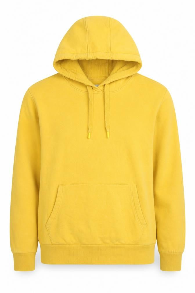 Womens UK Size 12 Mountain Warehouse Yellow Pullover Hoodie